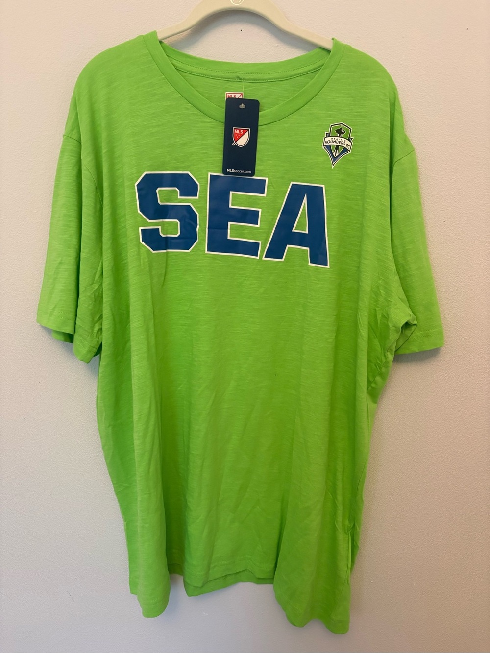 Seattle Sounders Men’s Green SEA Graphic Tee